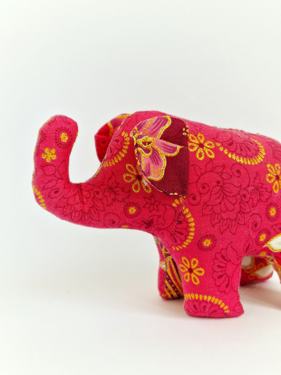 Miniature : Éléphant indien petit