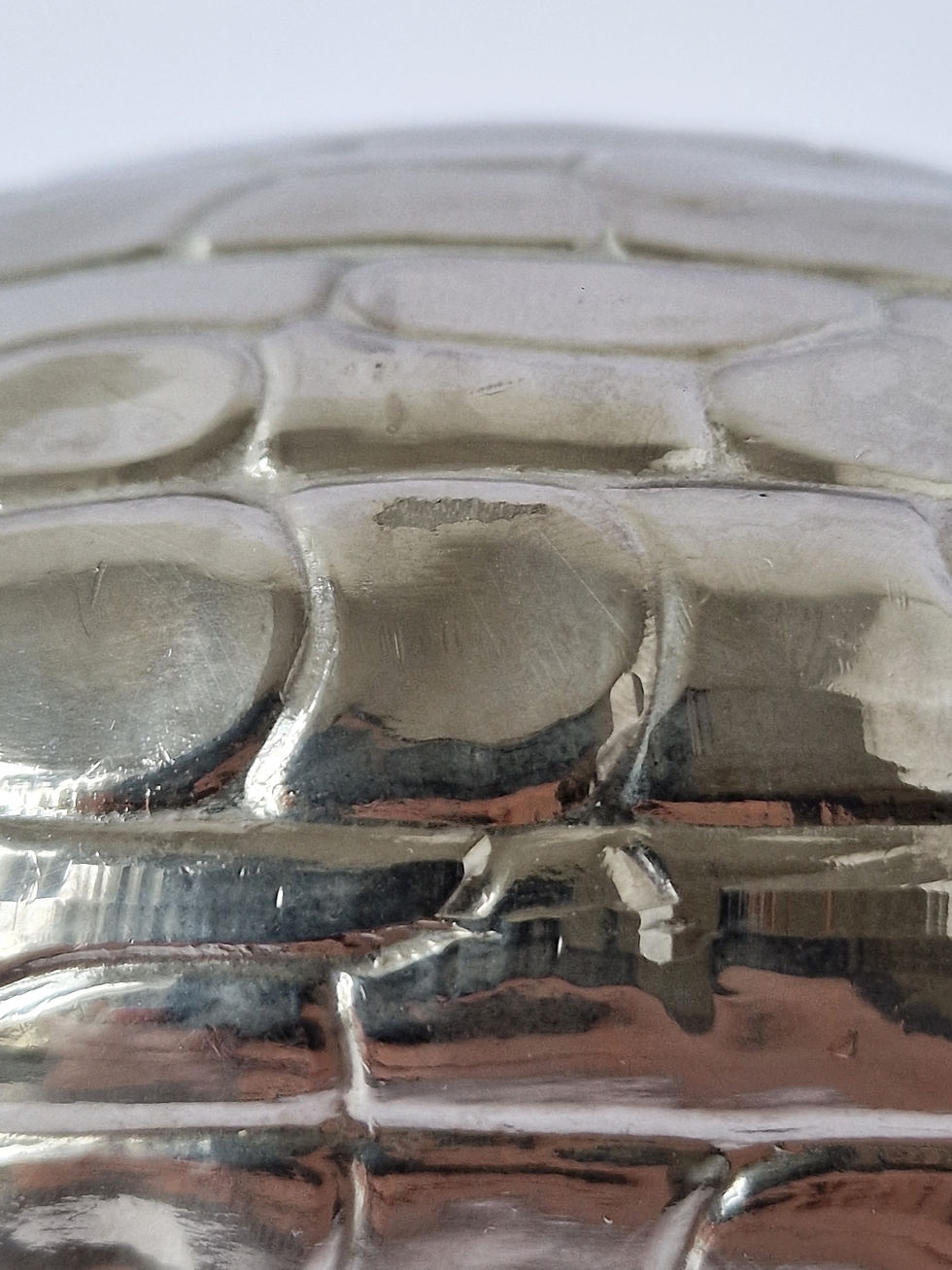 Thumbnail: Boîte noix plaquée en argent