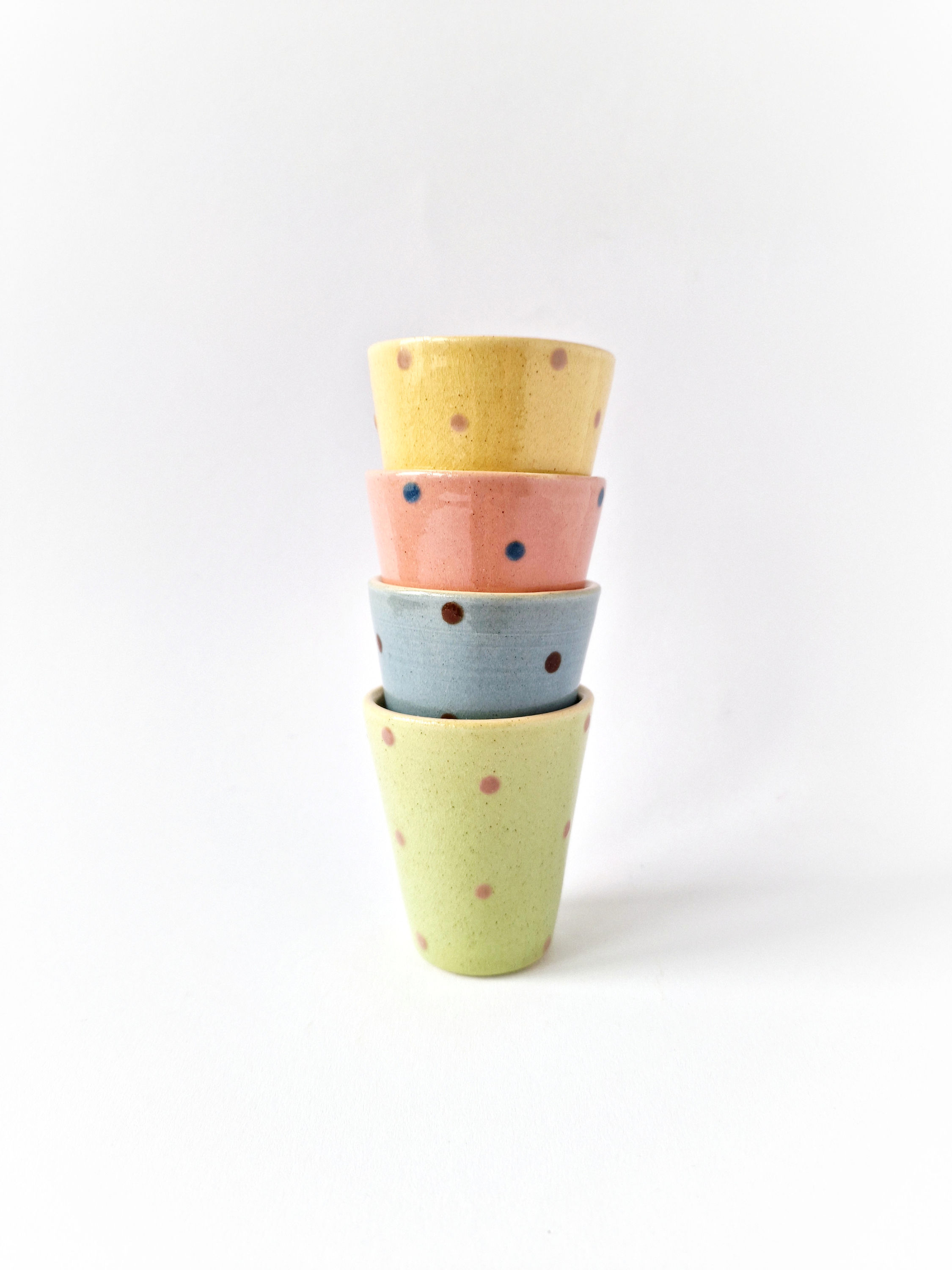 Tasses expresso artisanales