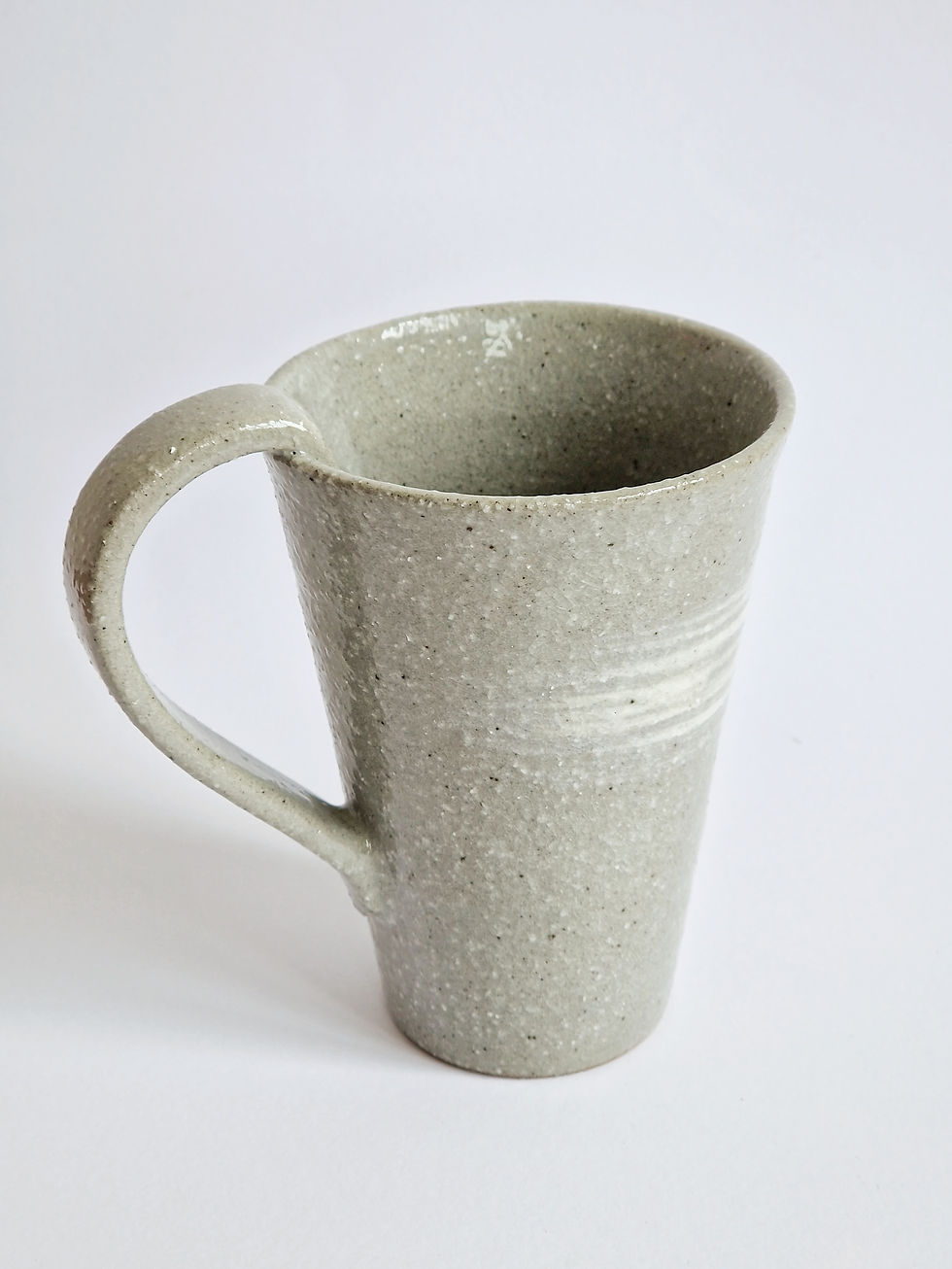 Miniature : Tasse en grès "sable"