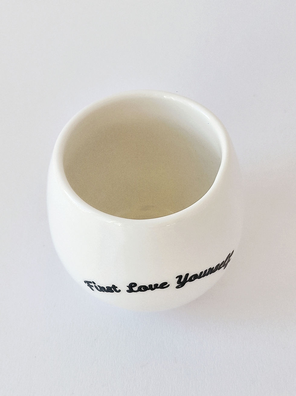 Miniature : Tasse First Love yourself 
