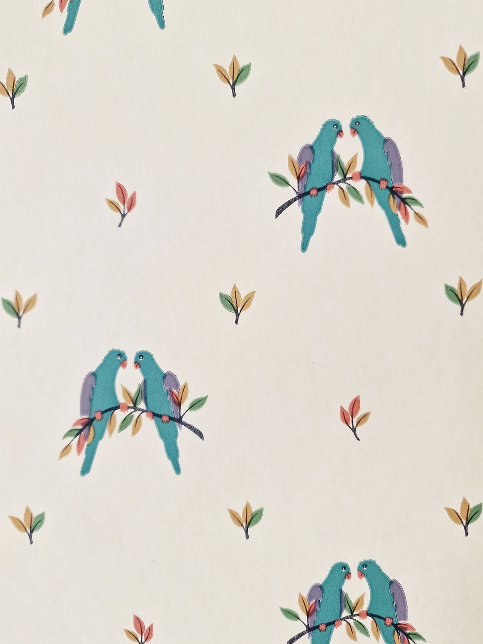 Miniature : Papier peint perroquet Ikea