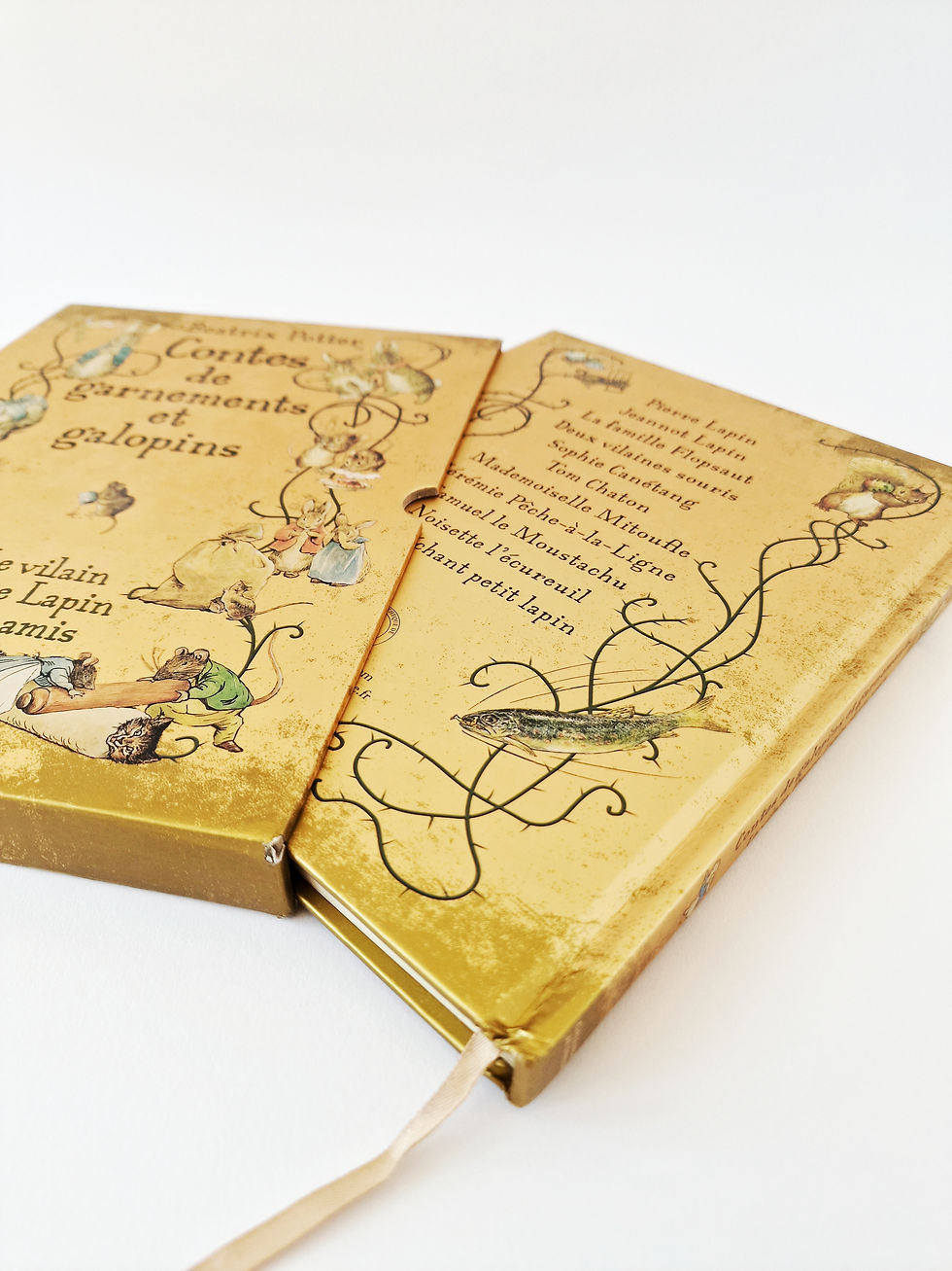 Thumbnail: Livre "Contes de garnements et galopins" Beatrix Potter