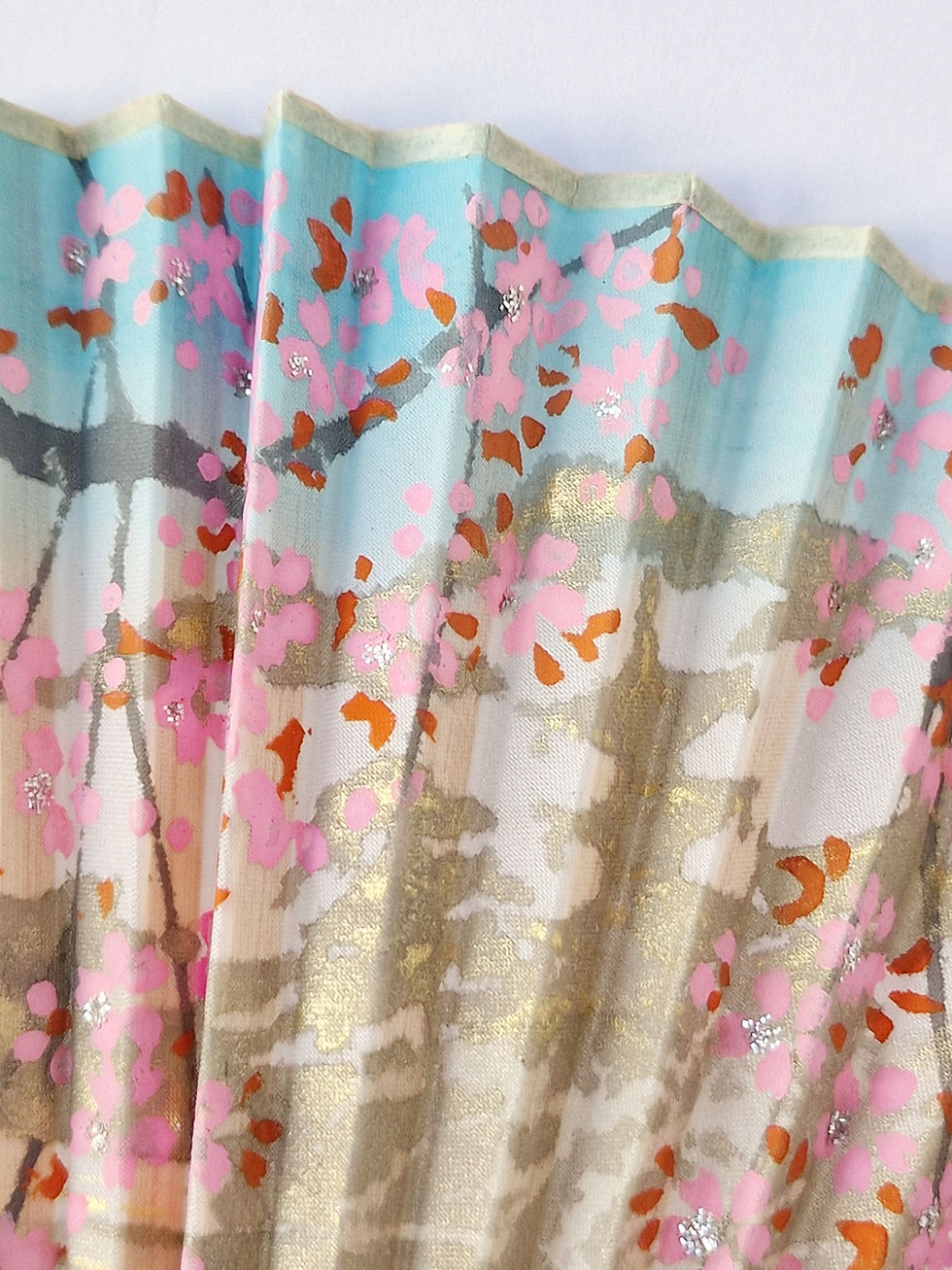 Thumbnail: Éventail traditionnel japonais 