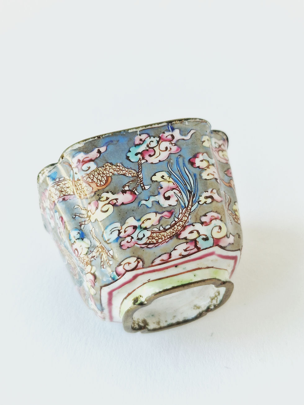 Miniature : Salières asiatiques