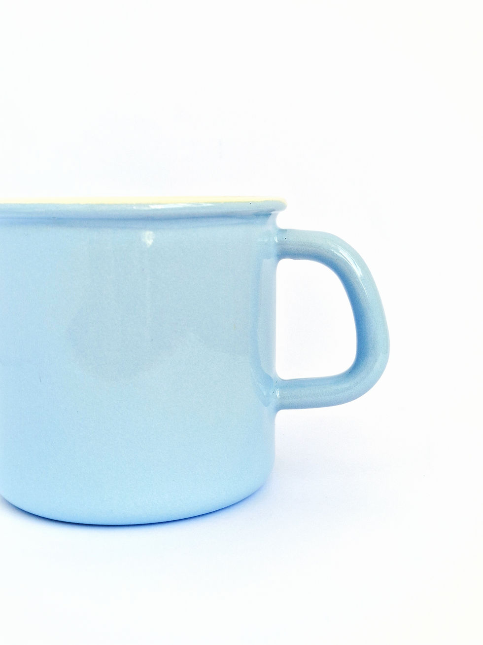 Miniature : Tasse et bol émaillées Riess