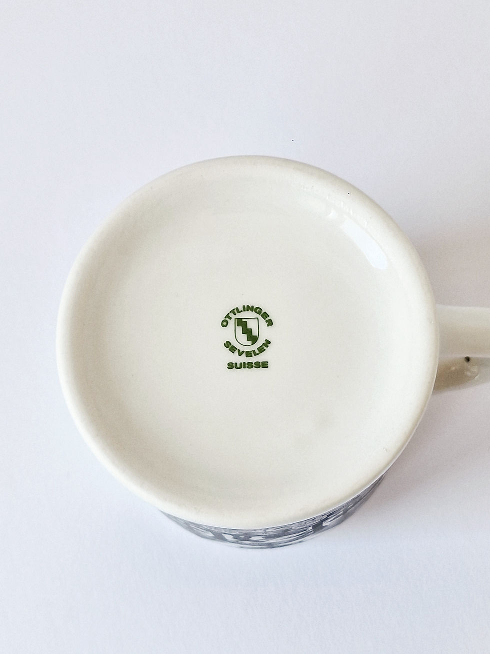 Miniature : Tasse Suisse Ottlinger Sevelen
