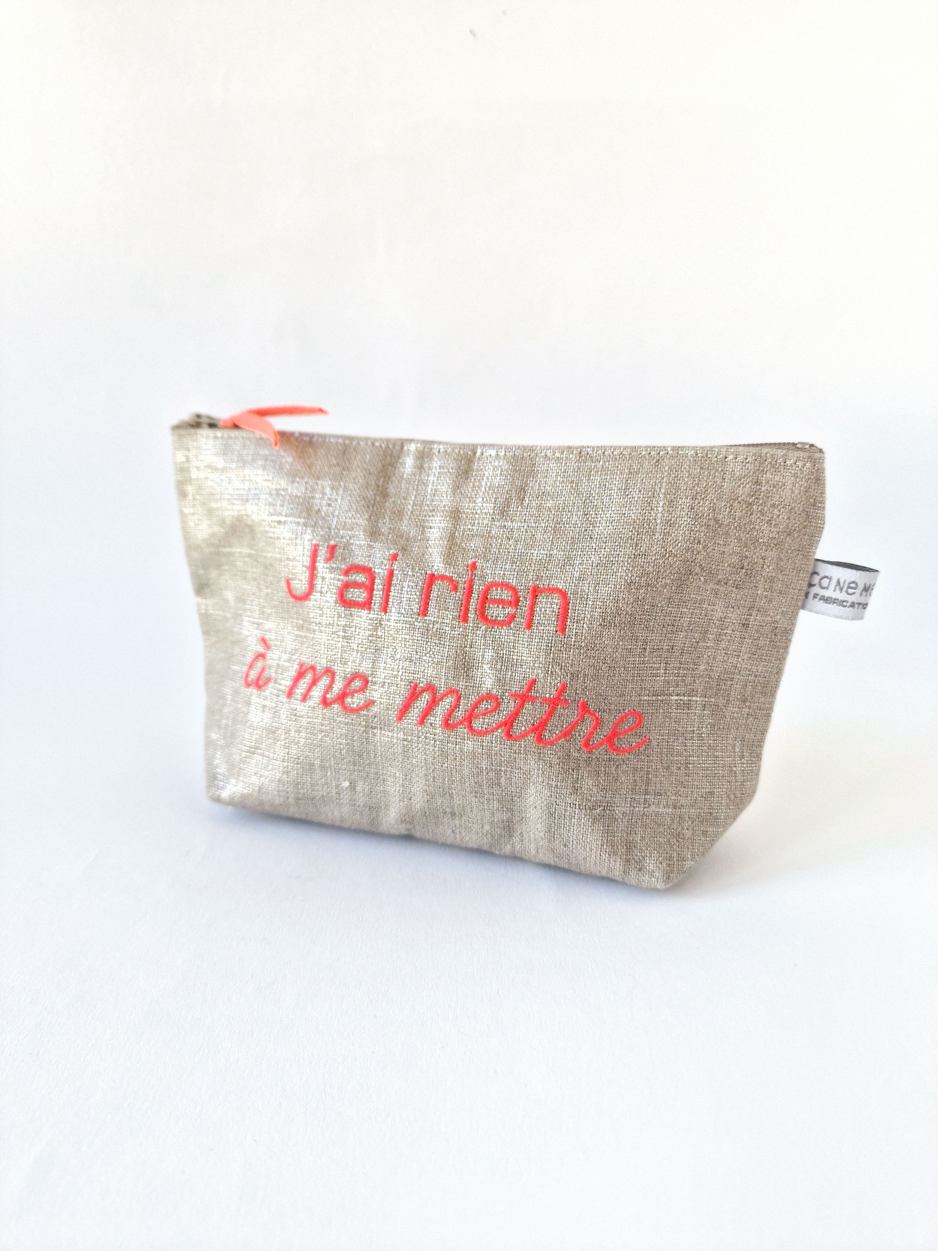 Pochette " J'ai rien à me mettre "
