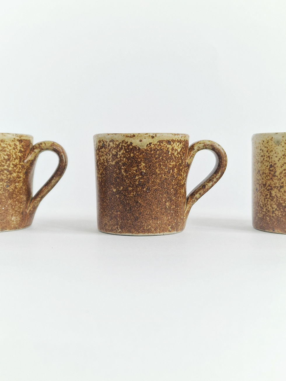 Miniature : Tasses à café en grès