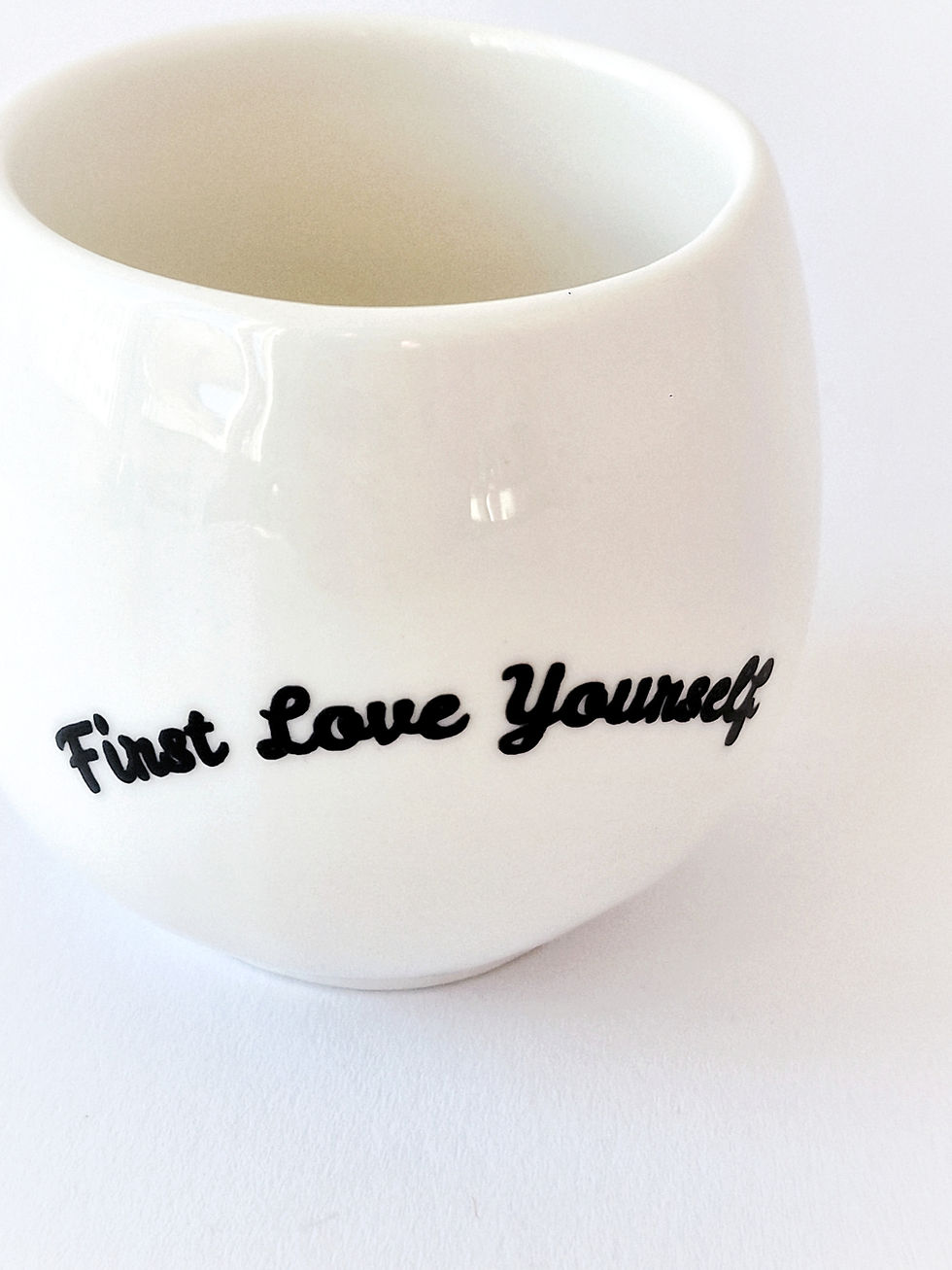 Miniature : Tasse First Love yourself 