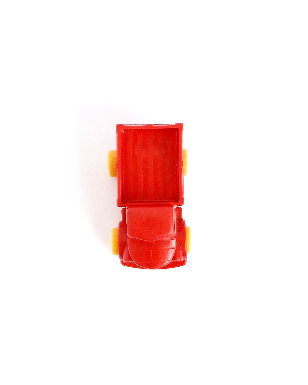 Miniature : Camion rouge vintage