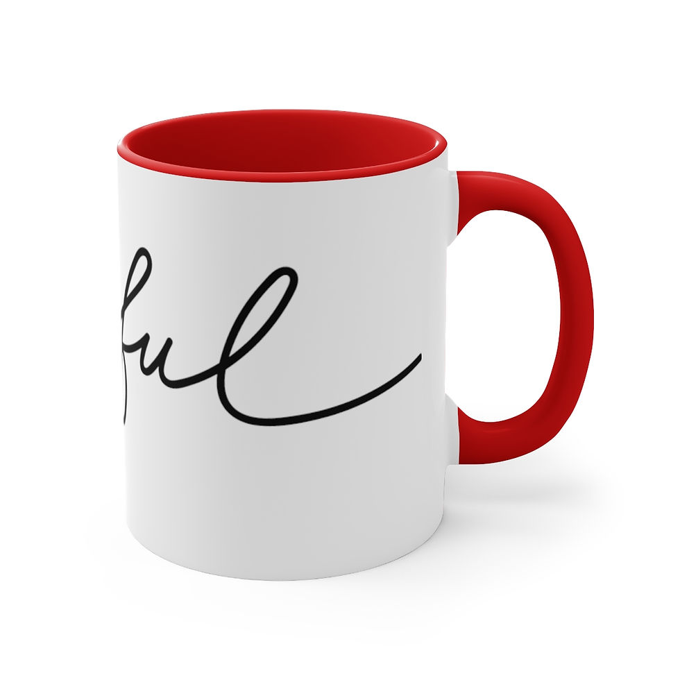 Thumbnail: Accent Coffee Mug, 11oz