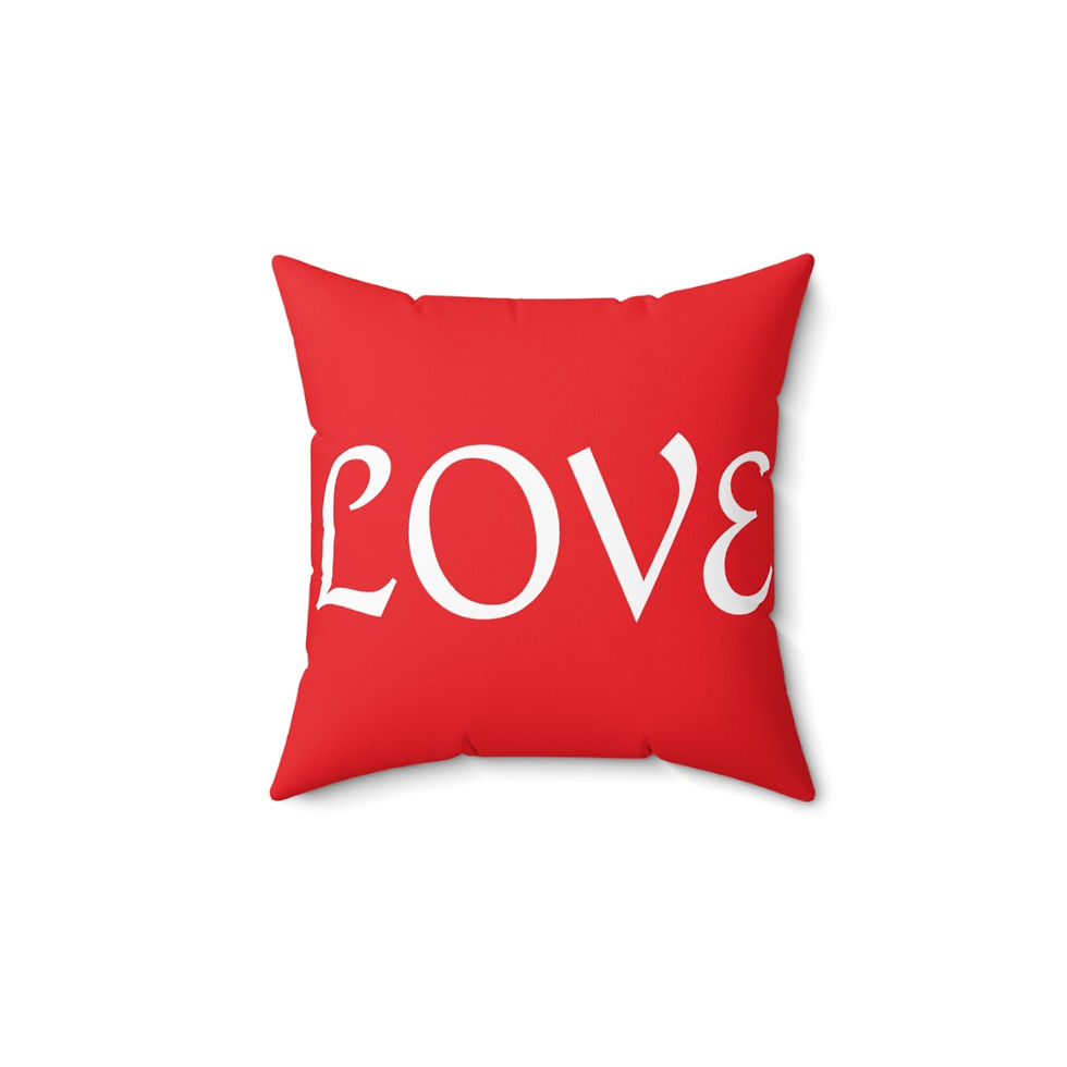 Thumbnail: Spun Polyester Square Pillow