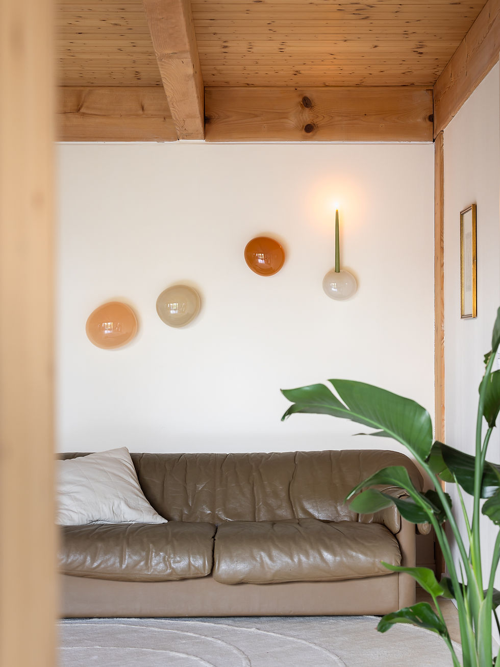 Thumbnail: Wandkerzenhalter "Lima"