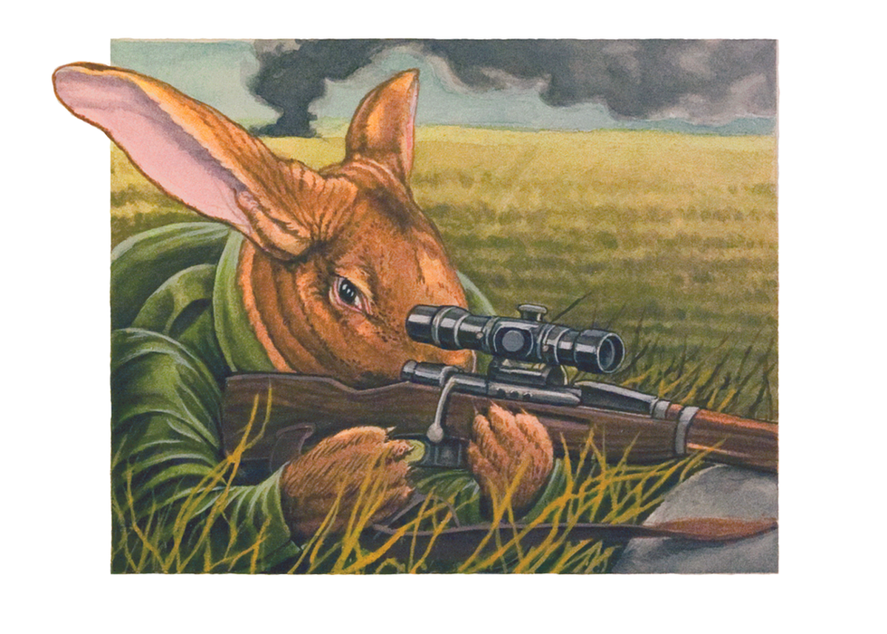 Sniper Rabbit