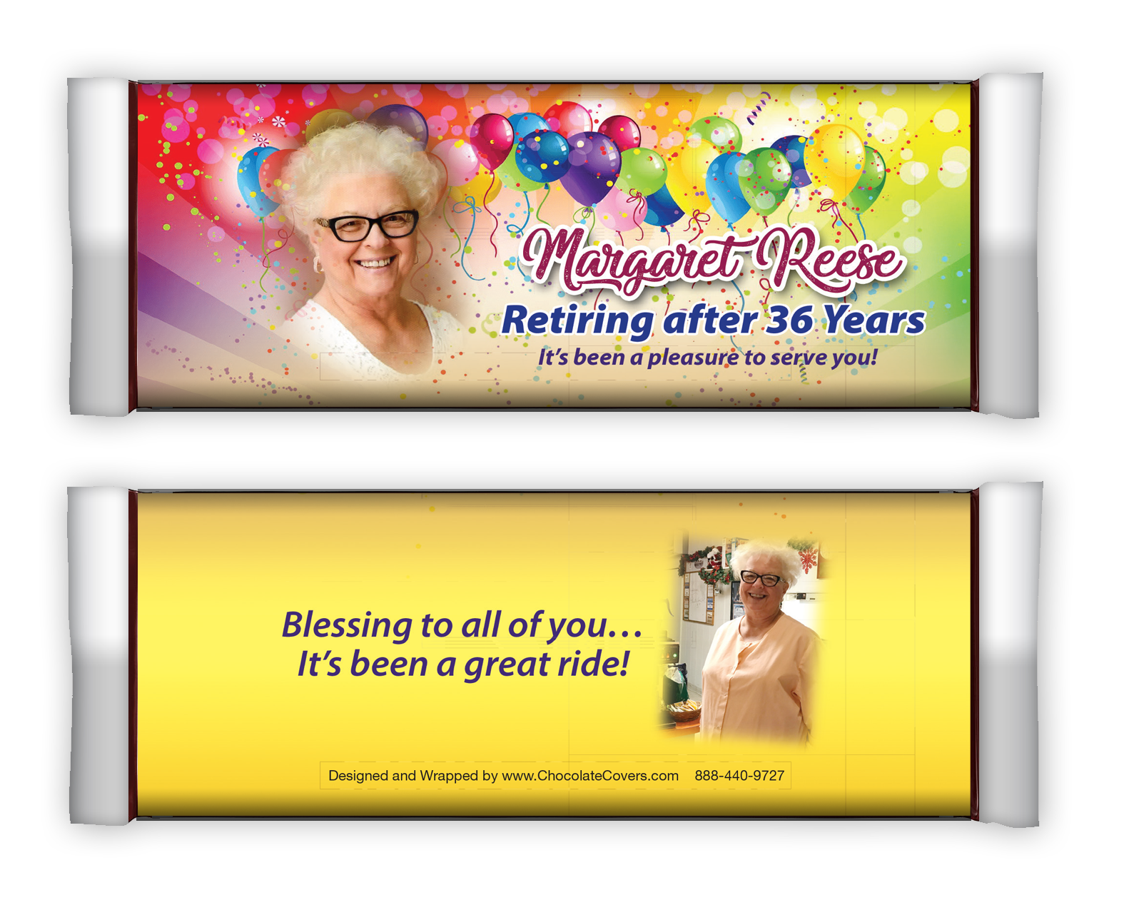 Retirement | 1.55oz (min. order 25 bars)