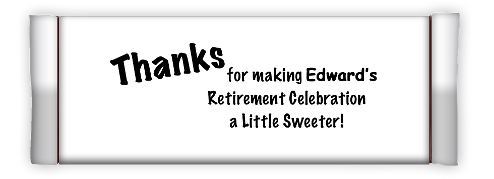 Thumbnail: Retirement | 1.55oz (min. order 25 bars)