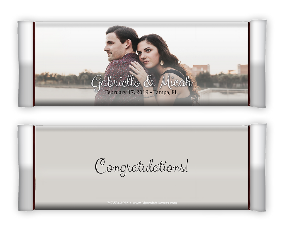 Thumbnail: Wedding Group 1 | 1.55oz (min. order 25 bars)