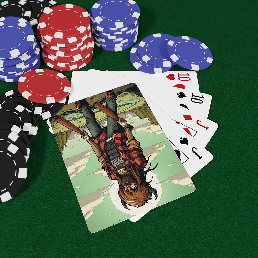 Thumbnail: BUFFALO-MAN Poker Cards