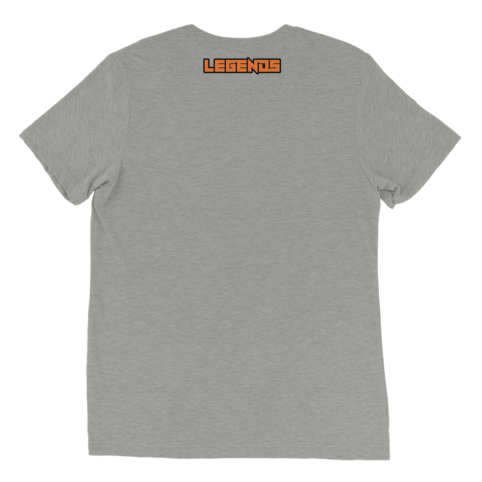 Thumbnail: Enforcer Crew Adult Tee - Bella+Canvas Tri-Blend Short Sleeve 