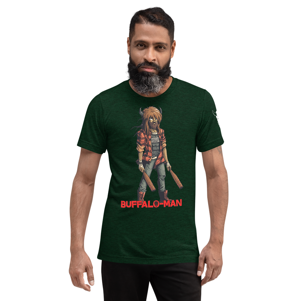 Thumbnail: Buffalo-Man - Short sleeve t-shirt