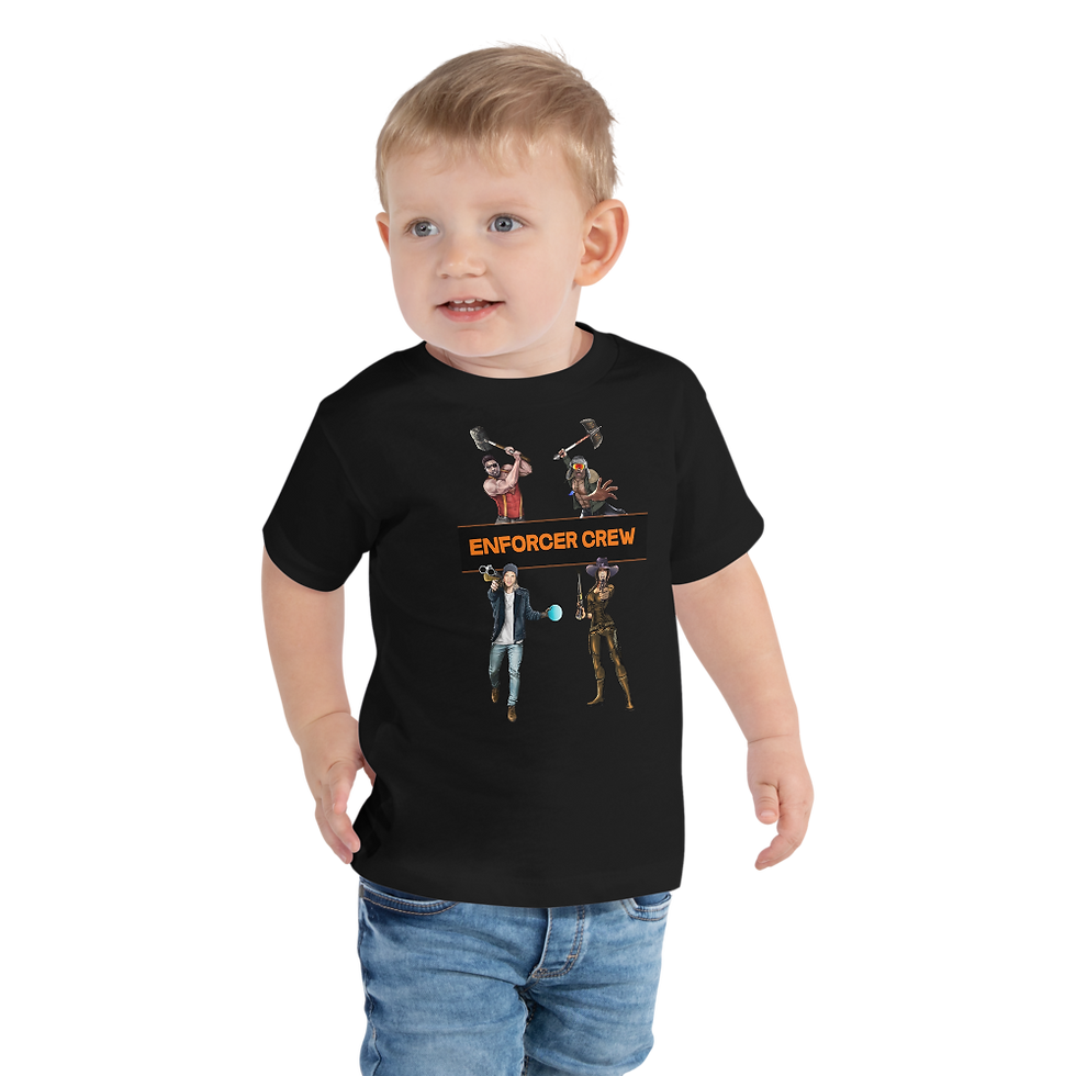 Thumbnail: Enforcer Crew Toddler Tee - Short Sleeve