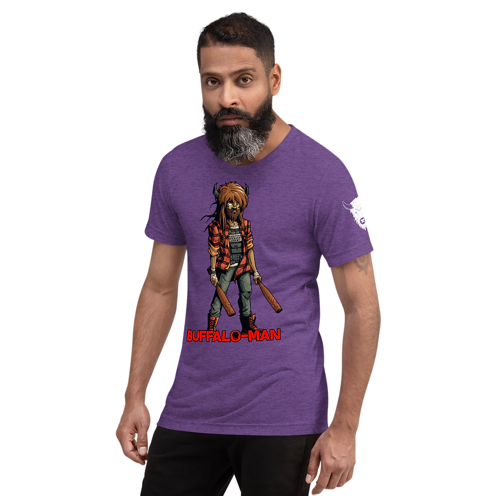 Thumbnail: Buffalo-Man - Short sleeve t-shirt