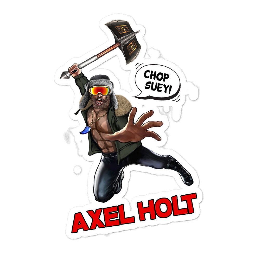 Axel Holt Stickers
