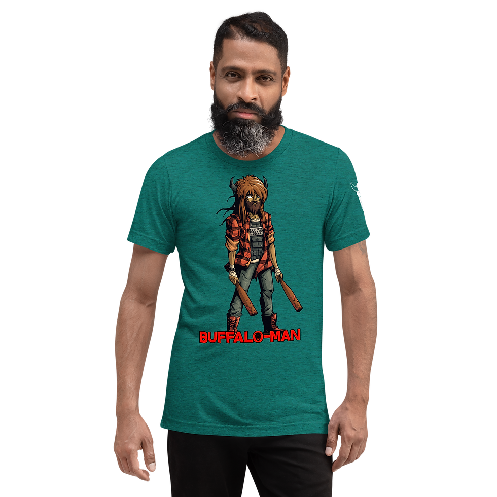 Thumbnail: Buffalo-Man - Short sleeve t-shirt