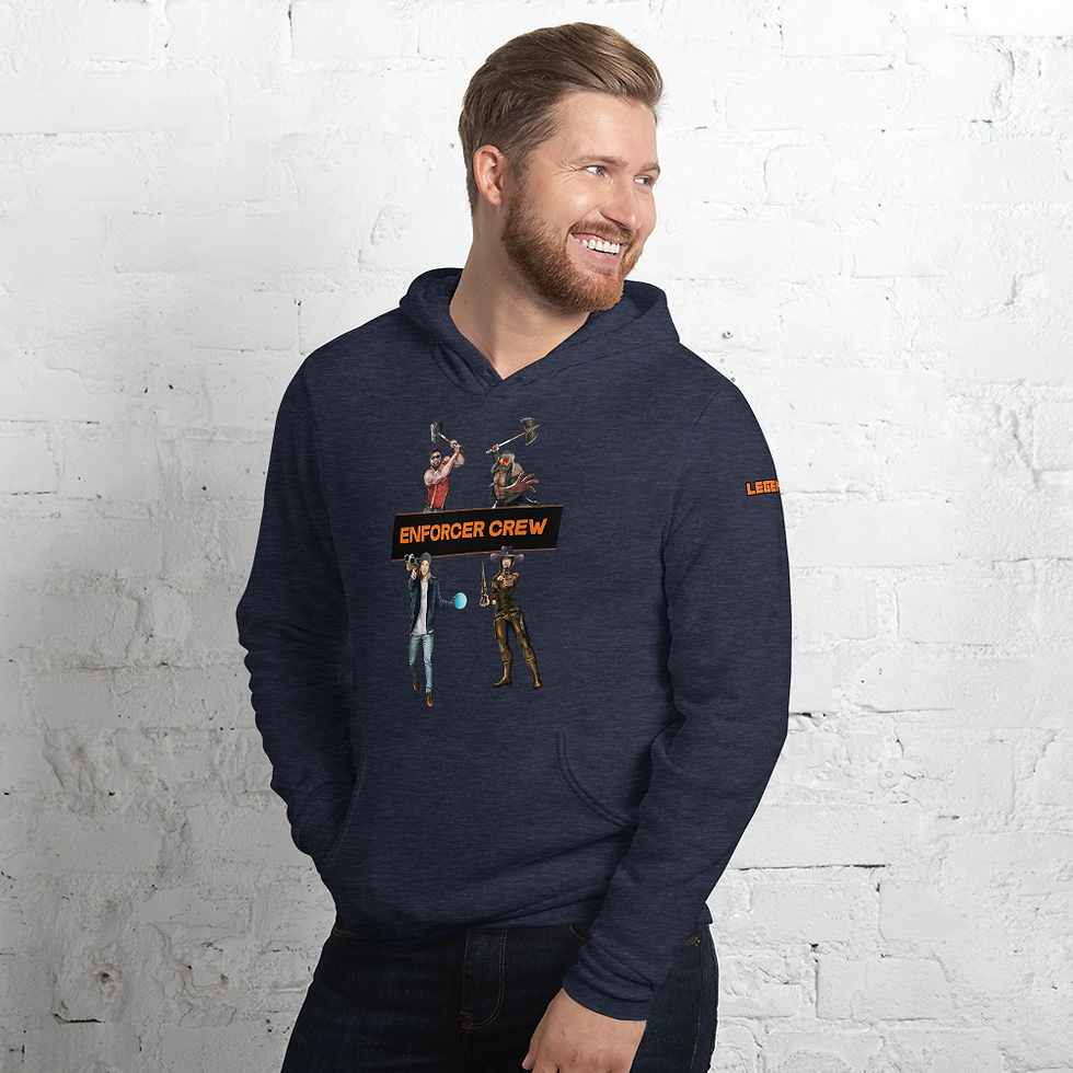 Thumbnail: Enforcer Crew - Hoodie