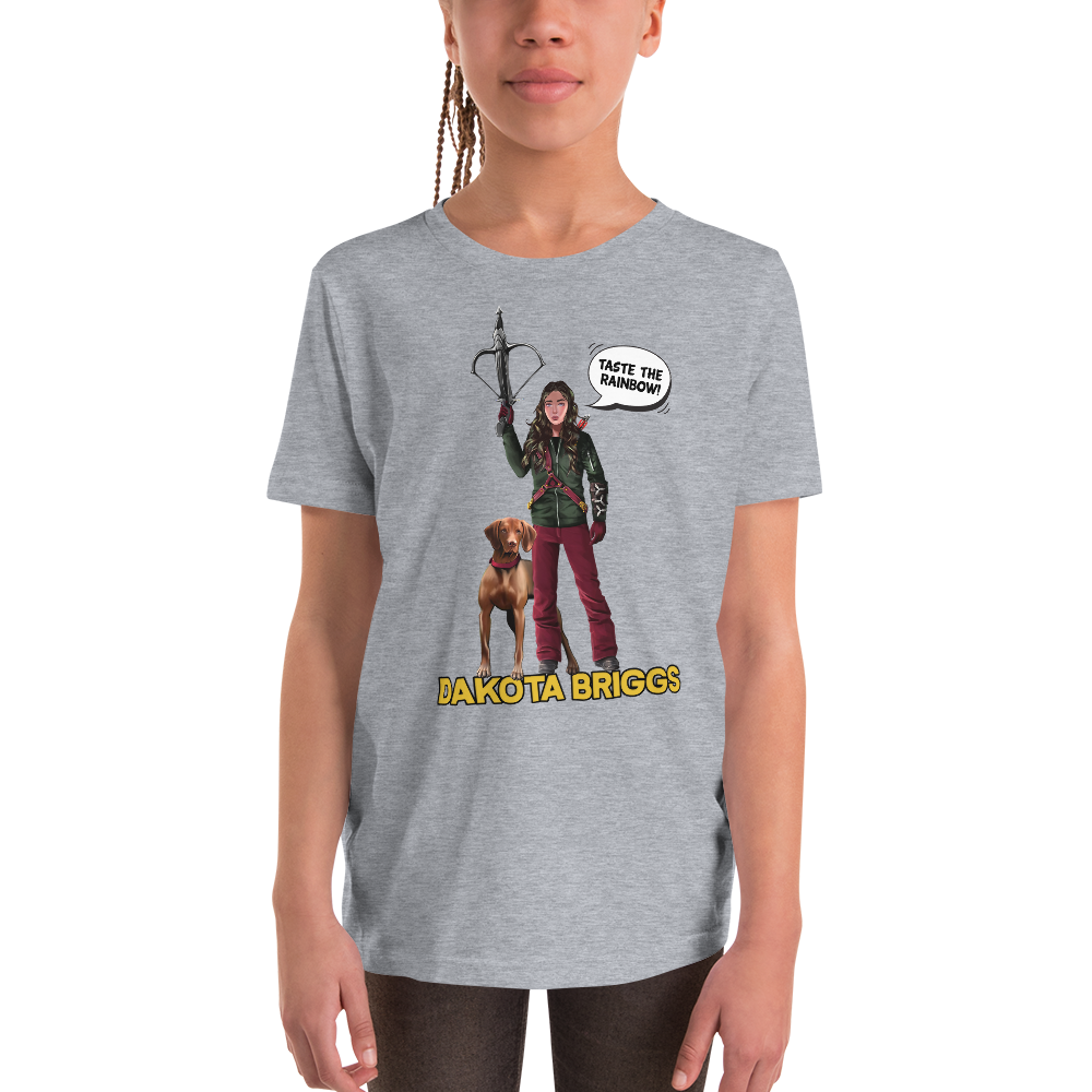 Dakota Briggs Youth Tee - Bella+Canvas Tri-Blend Short Sleeve