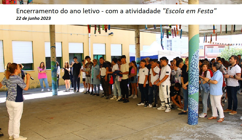 Encerramento do ano letivo