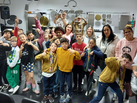 Workshop de Instrumentos de Percussão