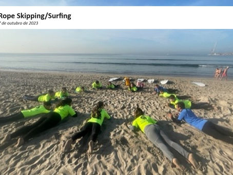 Rope Skipping/Surfing