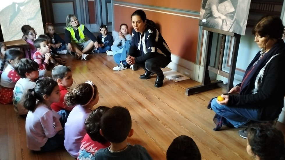 Visita ao Museu da Quinta de Santiago