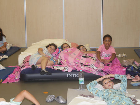 Uma noite na escola - experiência Inesquecível