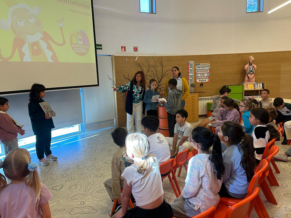 Outubro: O mês em que as bibliotecas escolares olham para o futuro