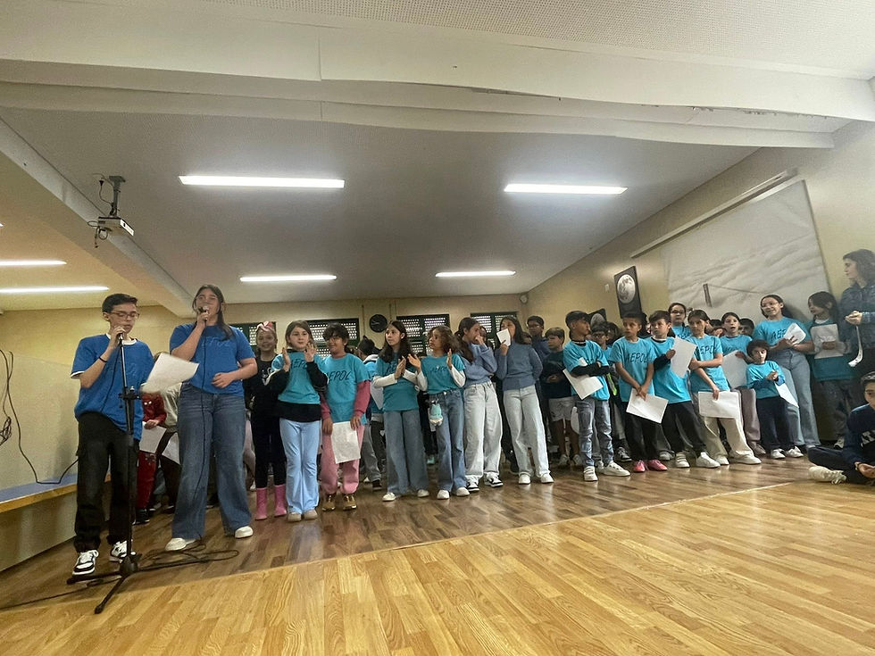 Escola Azul – O oceano a uma só voz