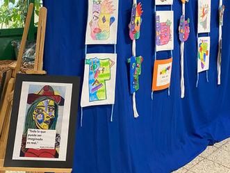 reCRIAR olhando Picasso