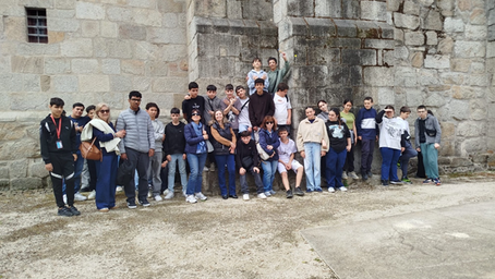 Visita ao Mosteiro de Leça do Balio