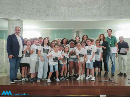 Jovens Talentos Brilham em Gala de Cinema, em Matosinhos