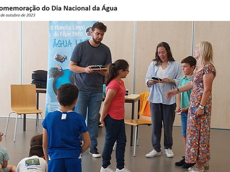 Comemoração do Dia Nacional da Água