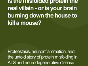 The protein that cried wolf