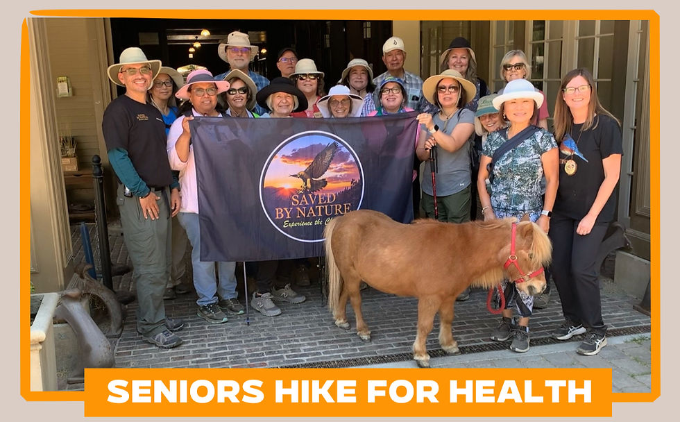 Seniors Hike for Health - Wunderlich County Park