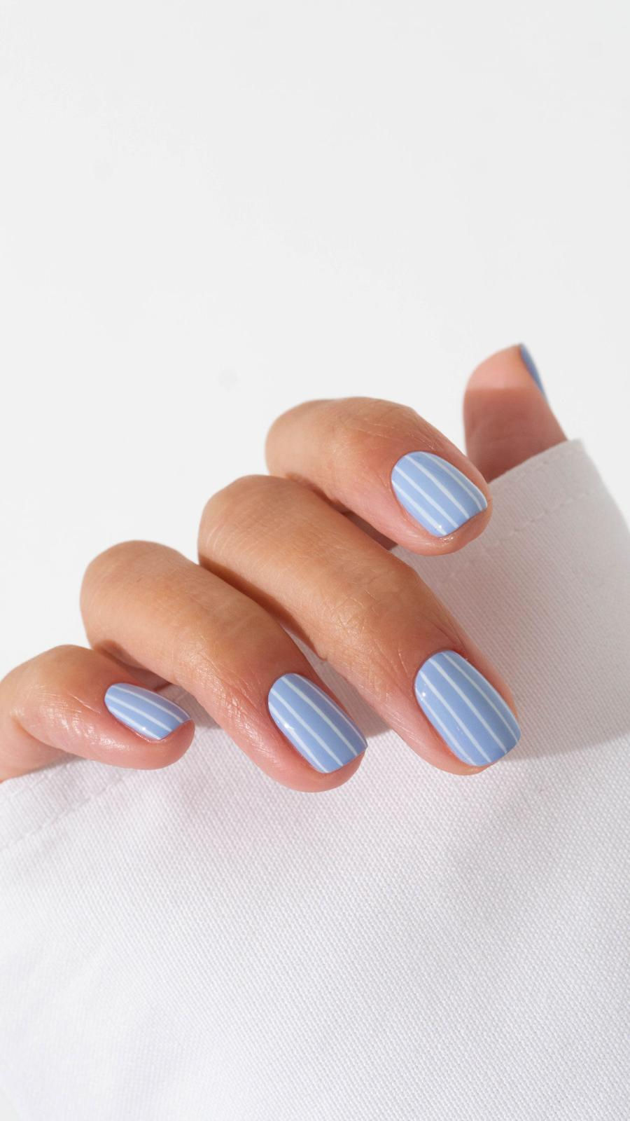 Tendencias de Uñas para la Primavera y el Verano 2026 en Madrid: Butter Nails y Stripe Nails