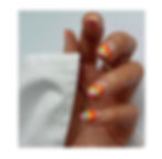 manicura francesa minimalista