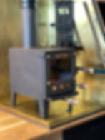 Miniaturbild: Holzofen wohlig + warm (bis 5 kW)