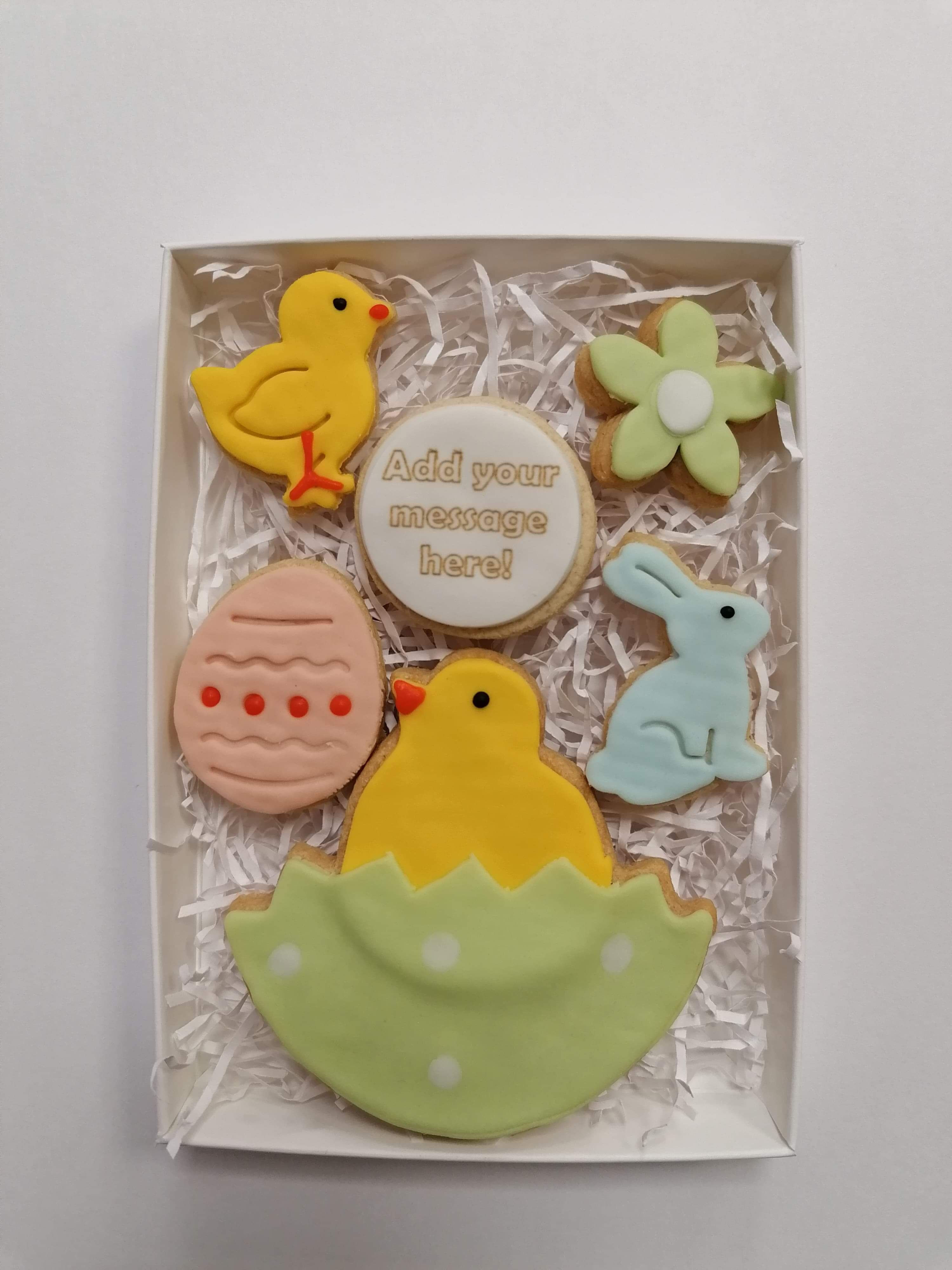 A6 Easter Gift Box