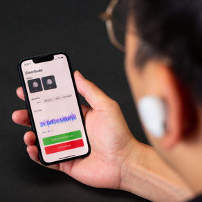 ClearBuds: First wireless earbuds that clear up calls using deep learning