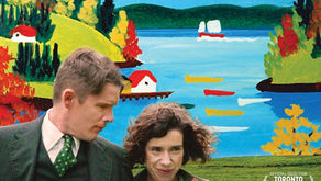 茉迪的彩色小屋 Maudie - Love is like a pair of odd socks【Movie Review】